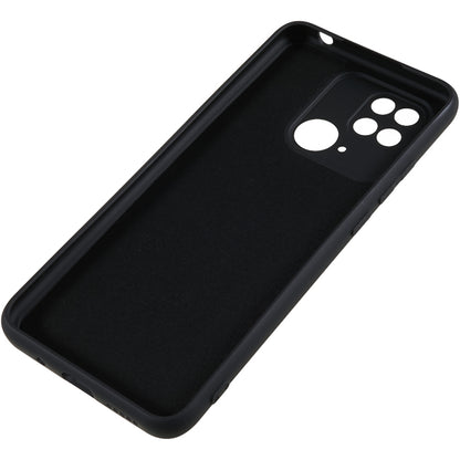 For Xiaomi Redmi 10C 4G Rubberized Phone Case Scratch Proof Fiber Lining Soft TPU Back Cover