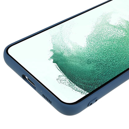 For Samsung Galaxy S21 FE 5G Rubberized TPU Phone Case Fiber Lining Anti-Scratch Cover