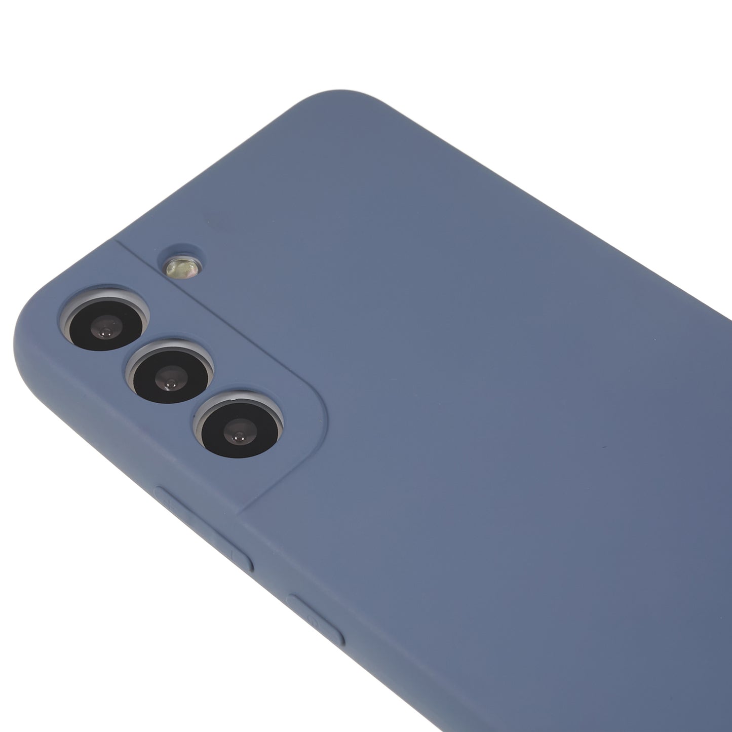 For Samsung Galaxy S21 FE 5G Rubberized TPU Phone Case Fiber Lining Anti-Scratch Cover