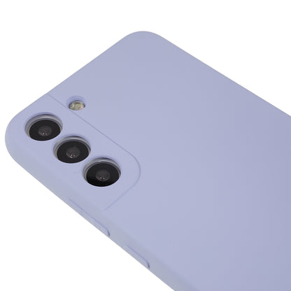 For Samsung Galaxy S21 FE 5G Rubberized TPU Phone Case Fiber Lining Anti-Scratch Cover