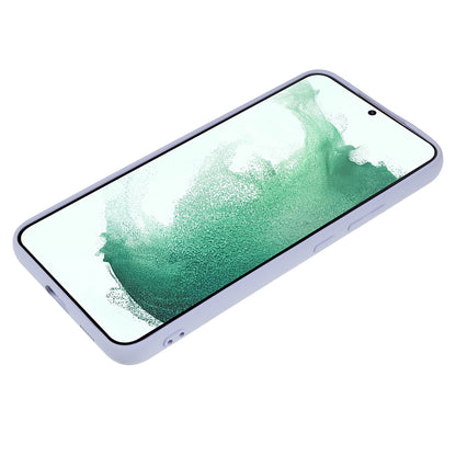 For Samsung Galaxy S21 FE 5G Rubberized TPU Phone Case Fiber Lining Anti-Scratch Cover