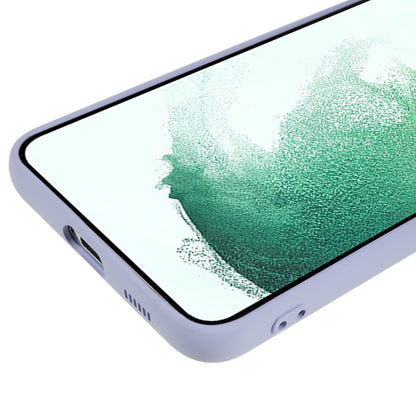 For Samsung Galaxy S21 FE 5G Rubberized TPU Phone Case Fiber Lining Anti-Scratch Cover