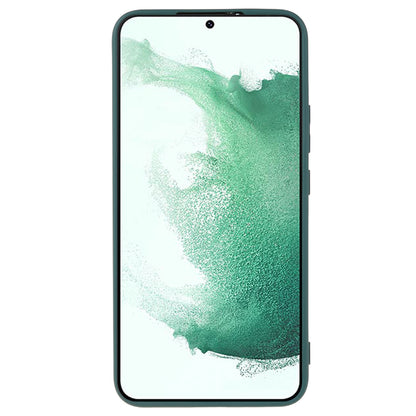 For Samsung Galaxy S21 FE 5G Rubberized TPU Phone Case Fiber Lining Anti-Scratch Cover