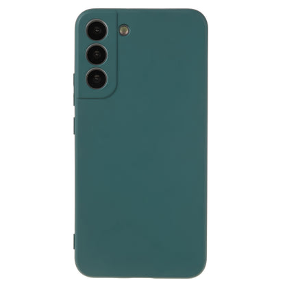 For Samsung Galaxy S21 FE 5G Rubberized TPU Phone Case Fiber Lining Anti-Scratch Cover