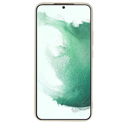 For Samsung Galaxy S21 FE 5G Rubberized TPU Phone Case Fiber Lining Anti-Scratch Cover