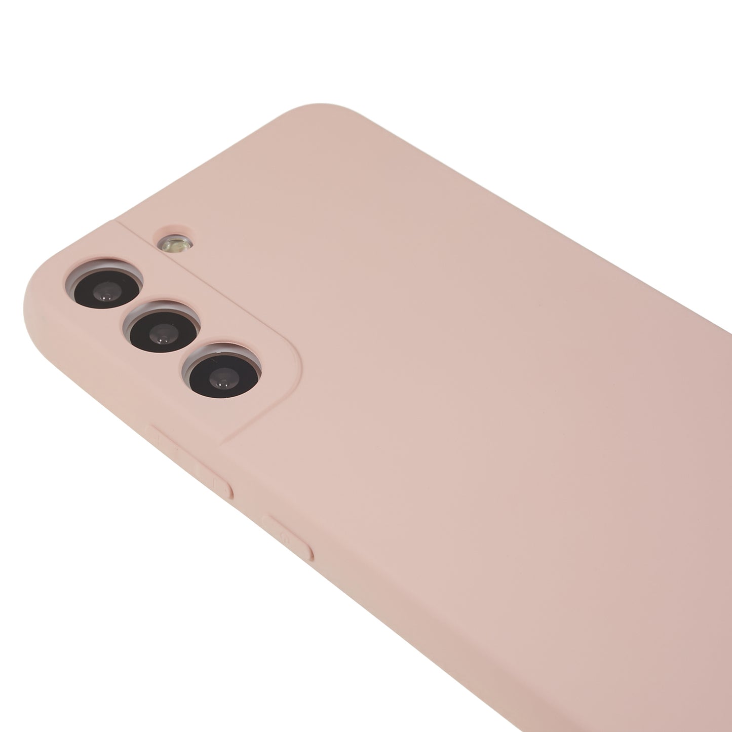 For Samsung Galaxy S21 FE 5G Rubberized TPU Phone Case Fiber Lining Anti-Scratch Cover