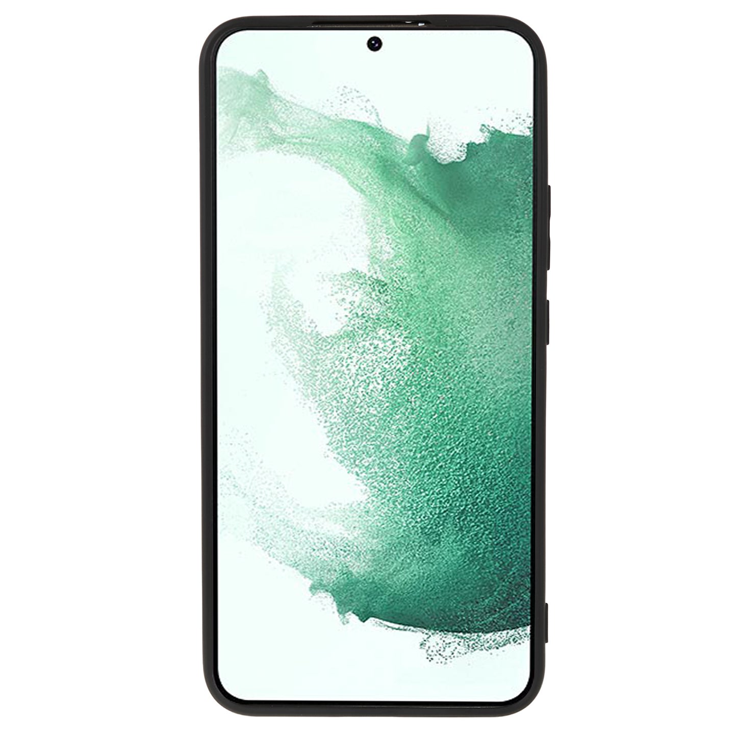 For Samsung Galaxy S21 FE 5G Rubberized TPU Phone Case Fiber Lining Anti-Scratch Cover