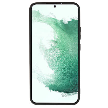 For Samsung Galaxy S21 FE 5G Rubberized TPU Phone Case Fiber Lining Anti-Scratch Cover