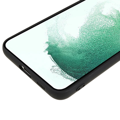 For Samsung Galaxy S21 FE 5G Rubberized TPU Phone Case Fiber Lining Anti-Scratch Cover
