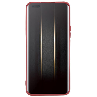 For Honor Magic5 Ultimate 5G Fiber Lining TPU Phone Case Rubberized Phone Cover