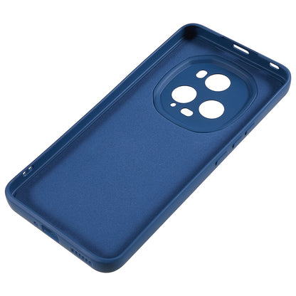 For Honor Magic5 Ultimate 5G Fiber Lining TPU Phone Case Rubberized Phone Cover