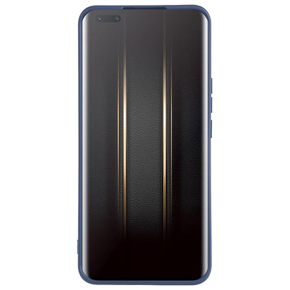For Honor Magic5 Ultimate 5G Fiber Lining TPU Phone Case Rubberized Phone Cover
