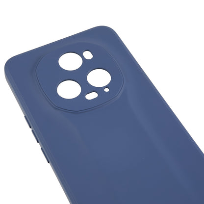 For Honor Magic5 Ultimate 5G Fiber Lining TPU Phone Case Rubberized Phone Cover