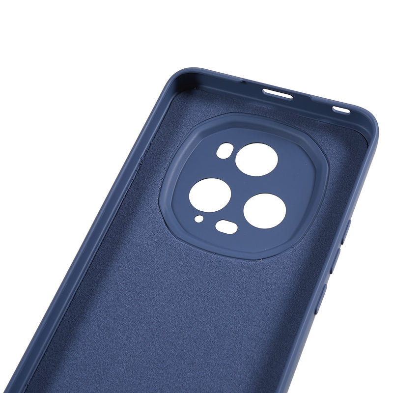 For Honor Magic5 Ultimate 5G Fiber Lining TPU Phone Case Rubberized Phone Cover