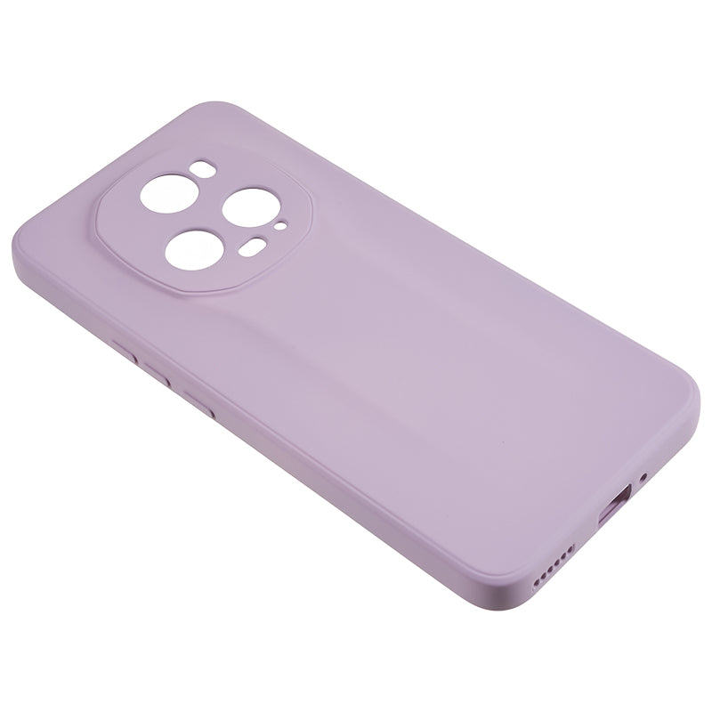 For Honor Magic5 Ultimate 5G Fiber Lining TPU Phone Case Rubberized Phone Cover