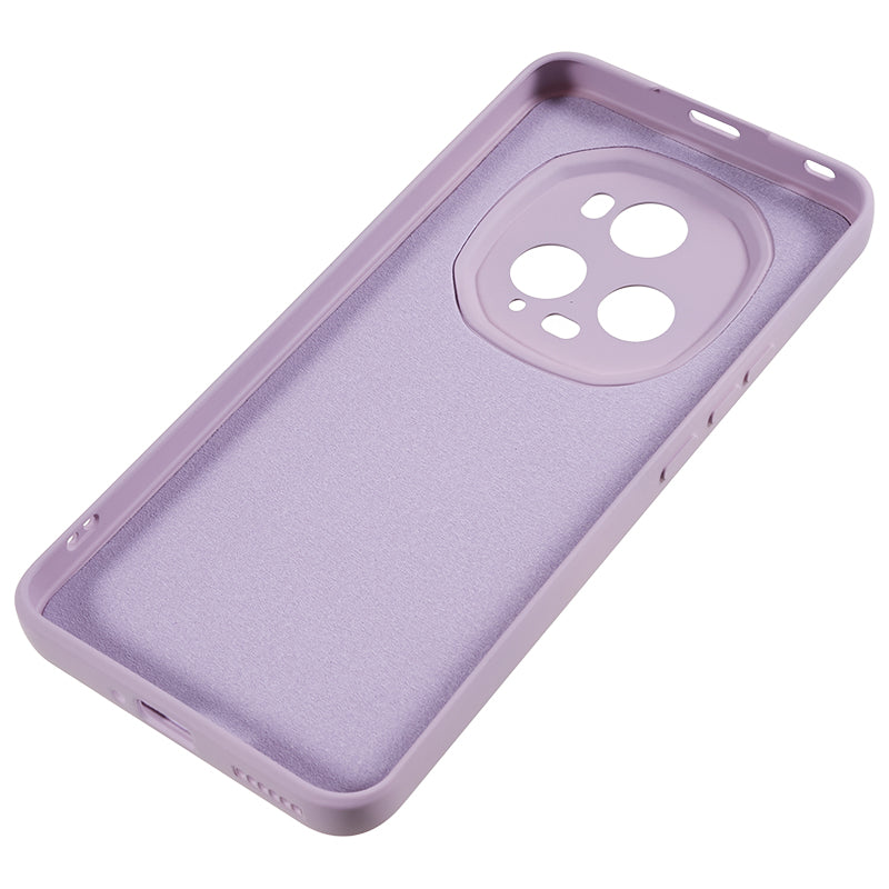 For Honor Magic5 Ultimate 5G Fiber Lining TPU Phone Case Rubberized Phone Cover