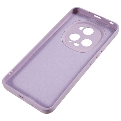 For Honor Magic5 Ultimate 5G Fiber Lining TPU Phone Case Rubberized Phone Cover