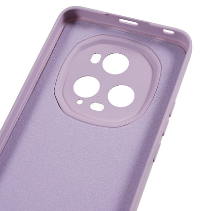 For Honor Magic5 Ultimate 5G Fiber Lining TPU Phone Case Rubberized Phone Cover