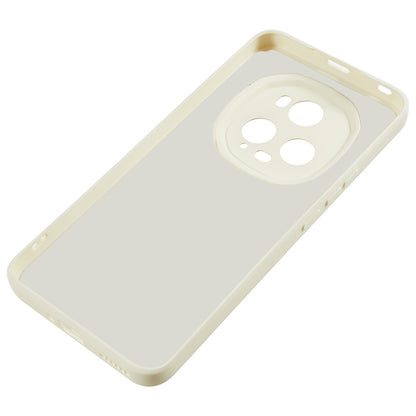For Honor Magic5 Ultimate 5G Fiber Lining TPU Phone Case Rubberized Phone Cover