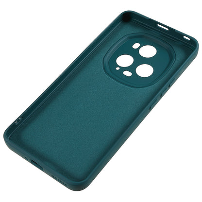 For Honor Magic5 Ultimate 5G Fiber Lining TPU Phone Case Rubberized Phone Cover
