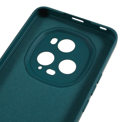 For Honor Magic5 Ultimate 5G Fiber Lining TPU Phone Case Rubberized Phone Cover