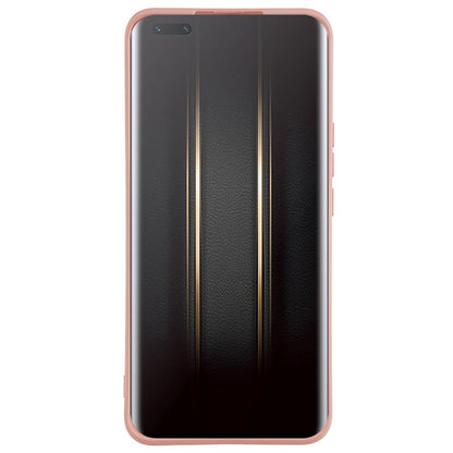 For Honor Magic5 Ultimate 5G Fiber Lining TPU Phone Case Rubberized Phone Cover