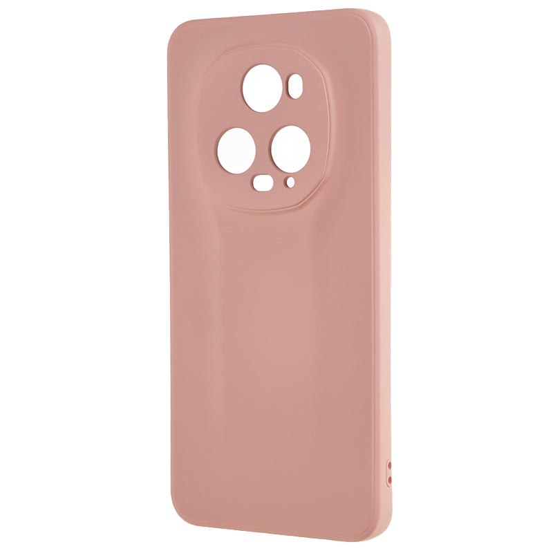 For Honor Magic5 Ultimate 5G Fiber Lining TPU Phone Case Rubberized Phone Cover