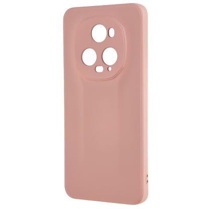 For Honor Magic5 Ultimate 5G Fiber Lining TPU Phone Case Rubberized Phone Cover