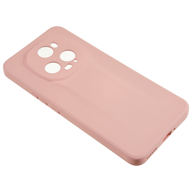 For Honor Magic5 Ultimate 5G Fiber Lining TPU Phone Case Rubberized Phone Cover