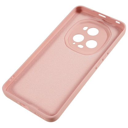 For Honor Magic5 Ultimate 5G Fiber Lining TPU Phone Case Rubberized Phone Cover
