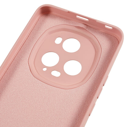 For Honor Magic5 Ultimate 5G Fiber Lining TPU Phone Case Rubberized Phone Cover
