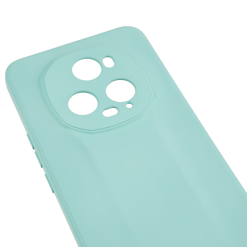 For Honor Magic5 Ultimate 5G Fiber Lining TPU Phone Case Rubberized Phone Cover