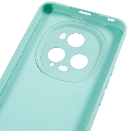 For Honor Magic5 Ultimate 5G Fiber Lining TPU Phone Case Rubberized Phone Cover