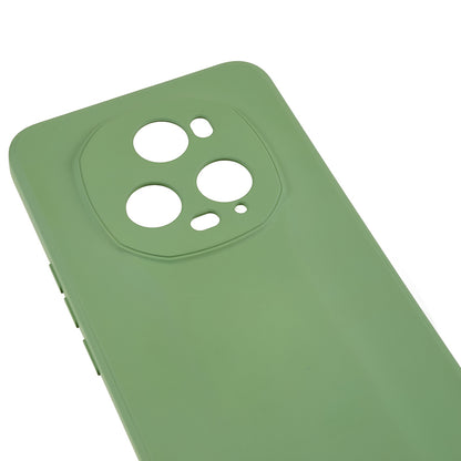 For Honor Magic5 Ultimate 5G Fiber Lining TPU Phone Case Rubberized Phone Cover