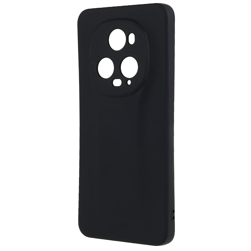 For Honor Magic5 Ultimate 5G Fiber Lining TPU Phone Case Rubberized Phone Cover