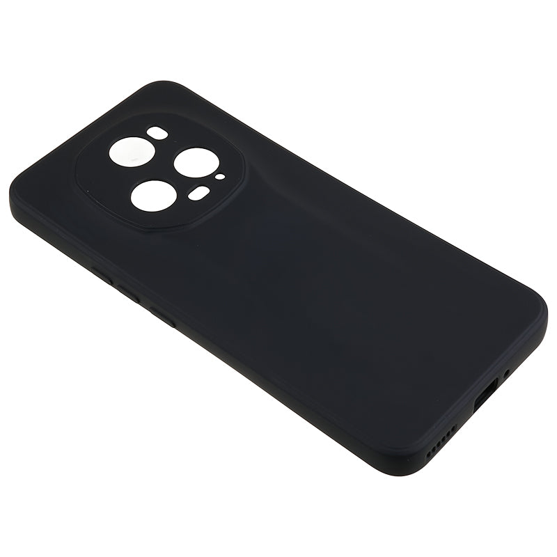 For Honor Magic5 Ultimate 5G Fiber Lining TPU Phone Case Rubberized Phone Cover