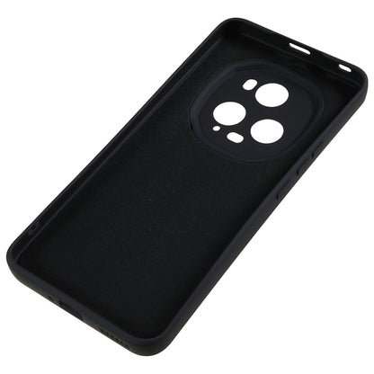 For Honor Magic5 Ultimate 5G Fiber Lining TPU Phone Case Rubberized Phone Cover