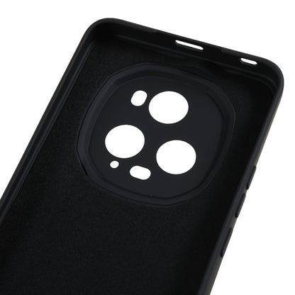 For Honor Magic5 Ultimate 5G Fiber Lining TPU Phone Case Rubberized Phone Cover