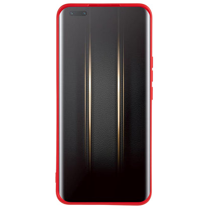 For Honor Magic5 Ultimate 5G Fiber Lining TPU Phone Case Rubberized Phone Cover