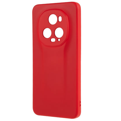 For Honor Magic5 Ultimate 5G Fiber Lining TPU Phone Case Rubberized Phone Cover