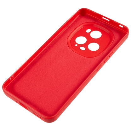 For Honor Magic5 Ultimate 5G Fiber Lining TPU Phone Case Rubberized Phone Cover