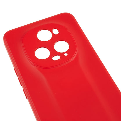 For Honor Magic5 Ultimate 5G Fiber Lining TPU Phone Case Rubberized Phone Cover