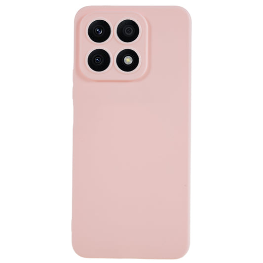 For Honor X8a 4G Anti-drop Phone Shell Matte TPU Phone Case Soft Smartphone Back Covering Cover