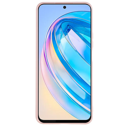 For Honor X8a 4G Anti-drop Phone Shell Matte TPU Phone Case Soft Smartphone Back Covering Cover
