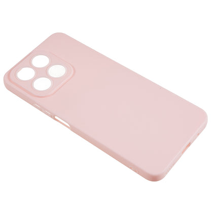 For Honor X8a 4G Anti-drop Phone Shell Matte TPU Phone Case Soft Smartphone Back Covering Cover