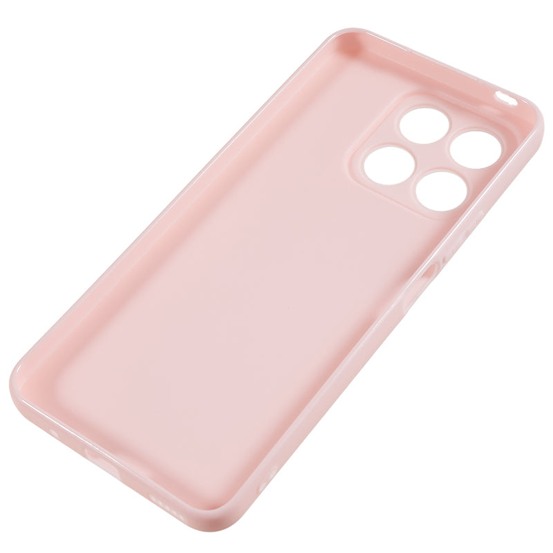 For Honor X8a 4G Anti-drop Phone Shell Matte TPU Phone Case Soft Smartphone Back Covering Cover
