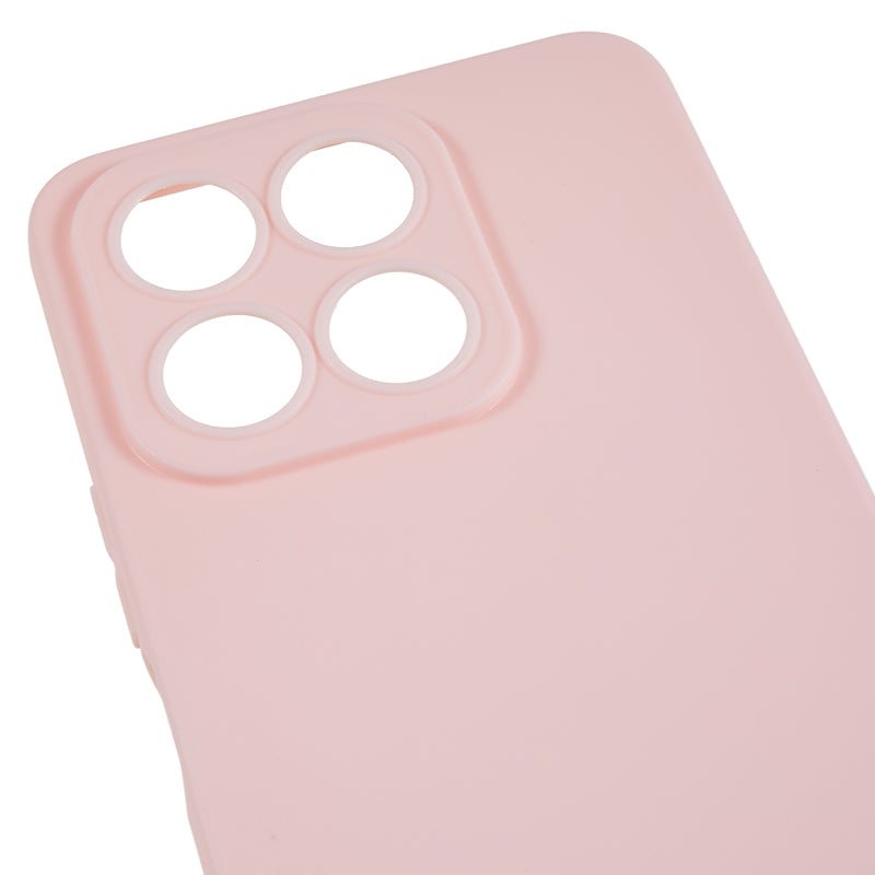 For Honor X8a 4G Anti-drop Phone Shell Matte TPU Phone Case Soft Smartphone Back Covering Cover