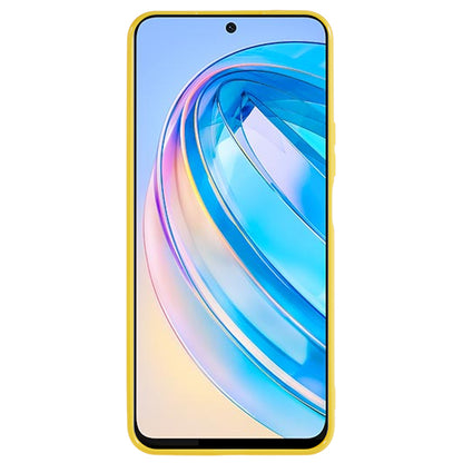 For Honor X8a 4G Anti-drop Phone Shell Matte TPU Phone Case Soft Smartphone Back Covering Cover