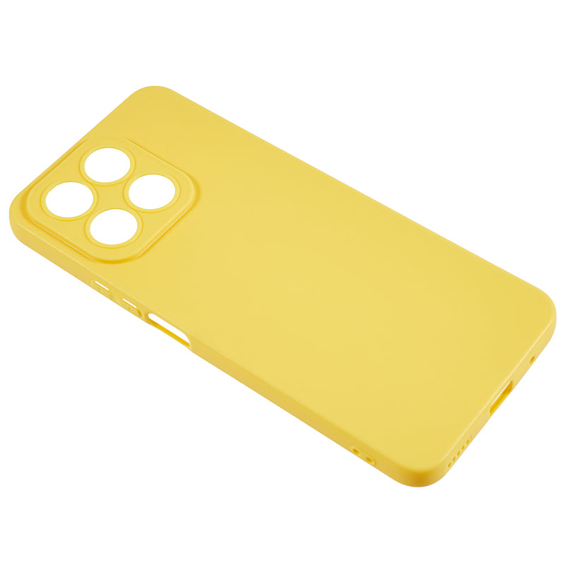 For Honor X8a 4G Anti-drop Phone Shell Matte TPU Phone Case Soft Smartphone Back Covering Cover
