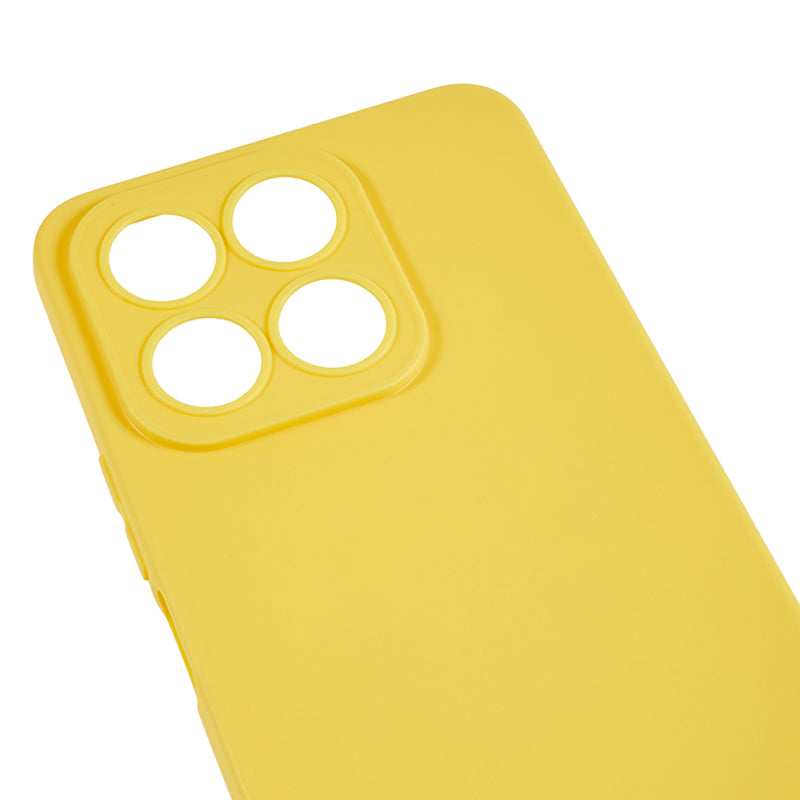 For Honor X8a 4G Anti-drop Phone Shell Matte TPU Phone Case Soft Smartphone Back Covering Cover